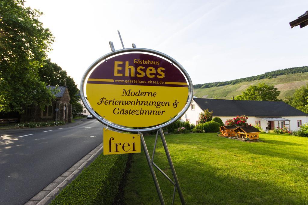 Gaestehaus Ehses Bernkastel-Kues Exteriör bild